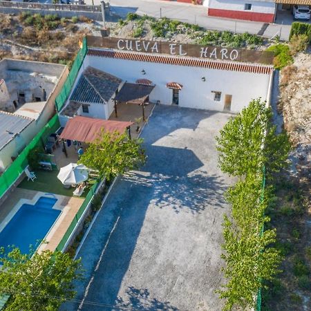 Cueva El Haro Guest House บาซา ภายนอก รูปภาพ