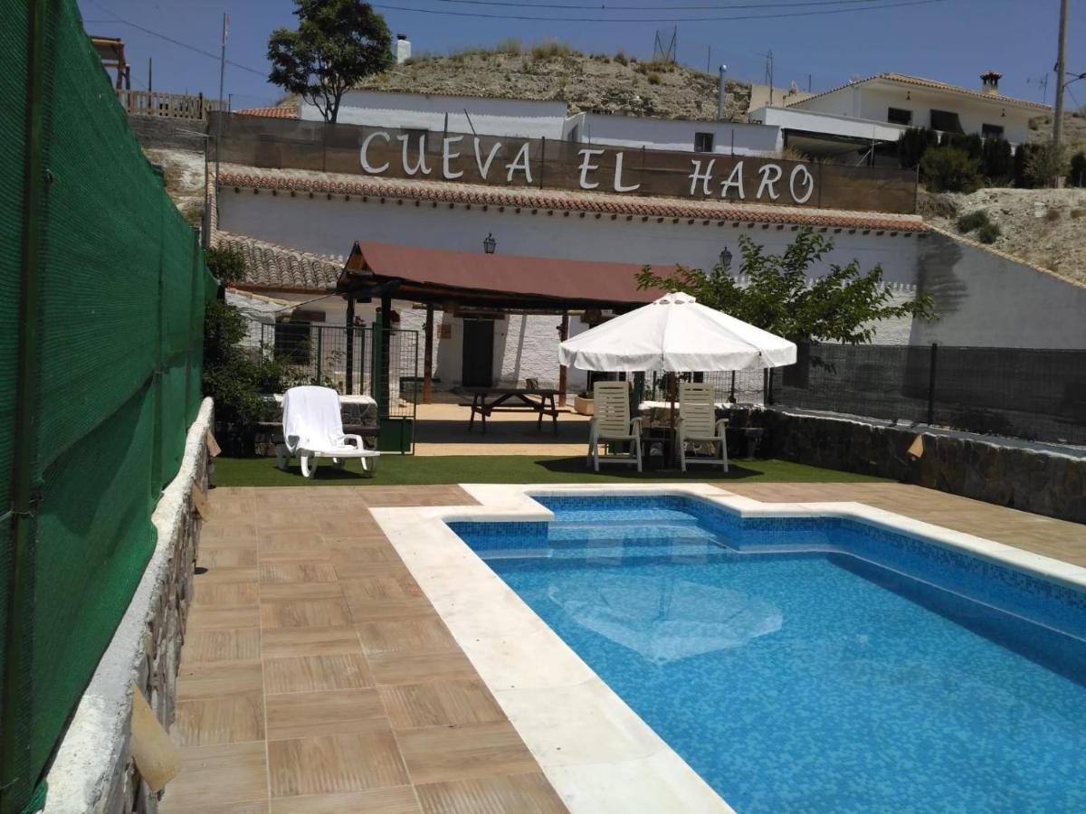 Cueva El Haro Guest House บาซา ภายนอก รูปภาพ